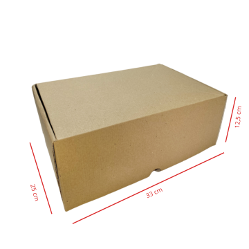 Caixa Ecommerce GG – 33 x 25 x 12,5 cm